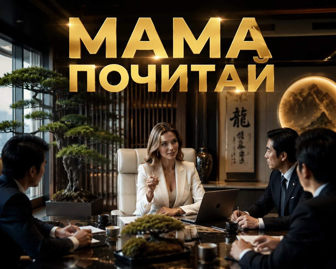 Между совещанием в Токио и "Мама, почитай" перед сном. Сценарий, который вы можете пере...