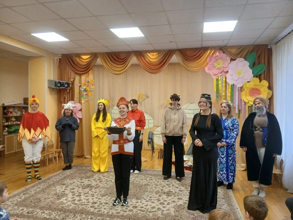 ТАМ, ГДЕ РОЖДАЕТСЯ ВЕРА В СЕБЯ И НАСТОЯЩАЯ ДРУЖБА!  ✨ Завершилась театральная неделя в дошкольном от