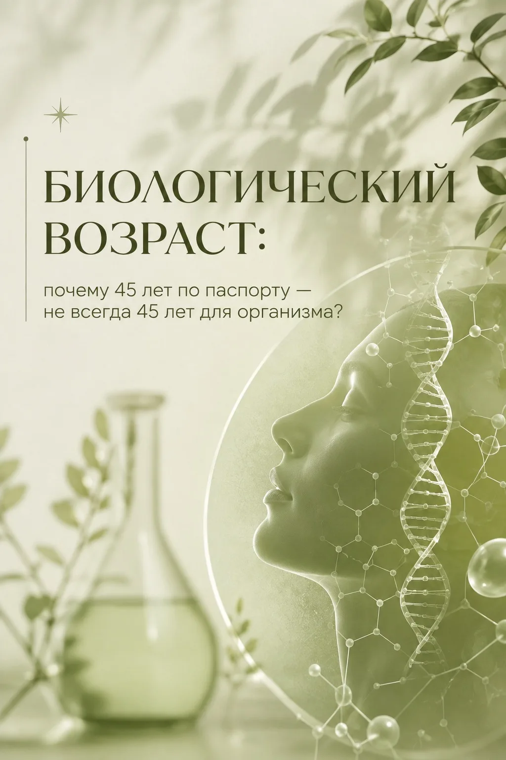 Мы привыкли измерять возраст одной цифрой - той, что стоит в паспорте.