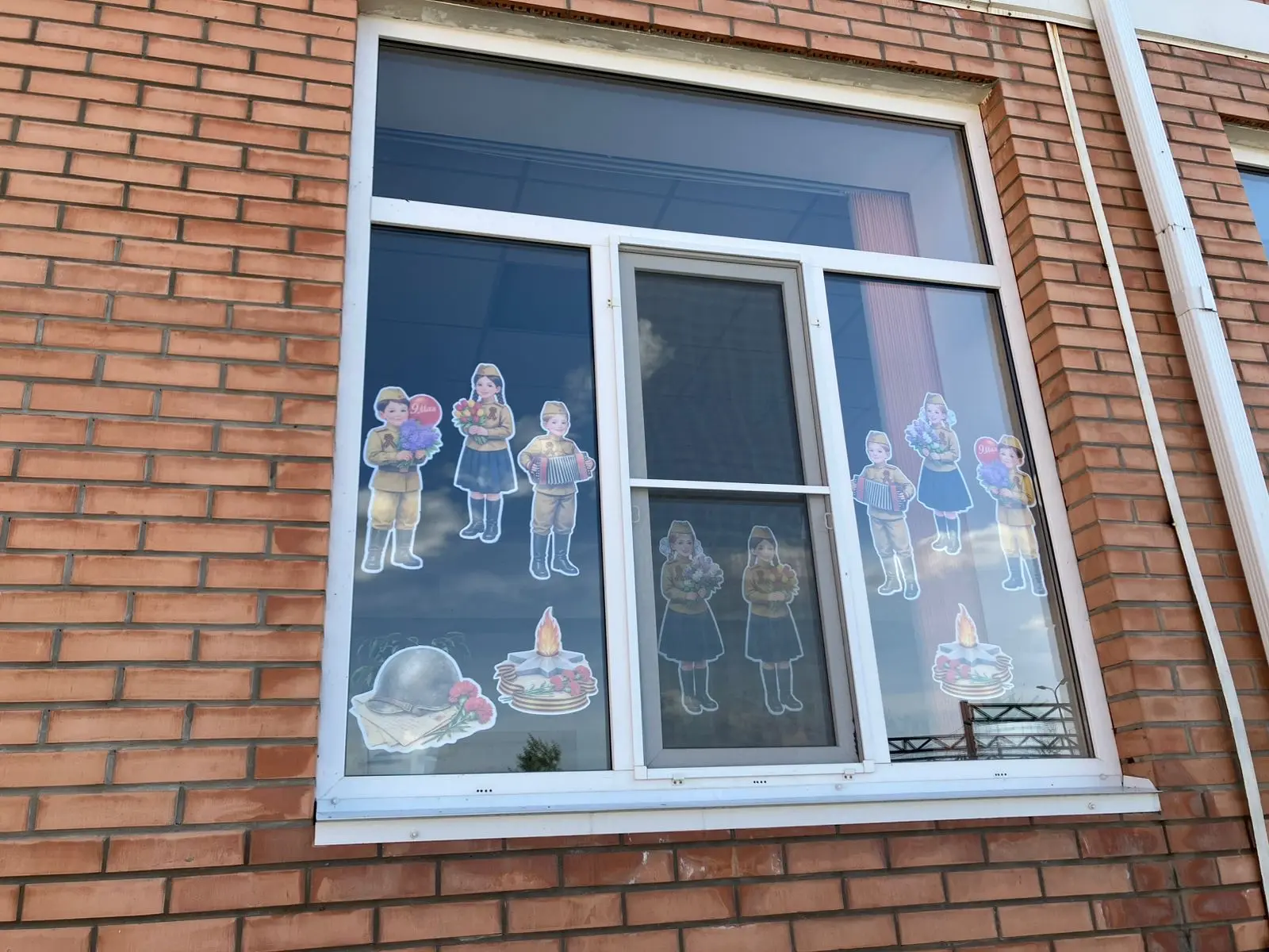 🇷🇺 Окна Победы — память в каждом узоре