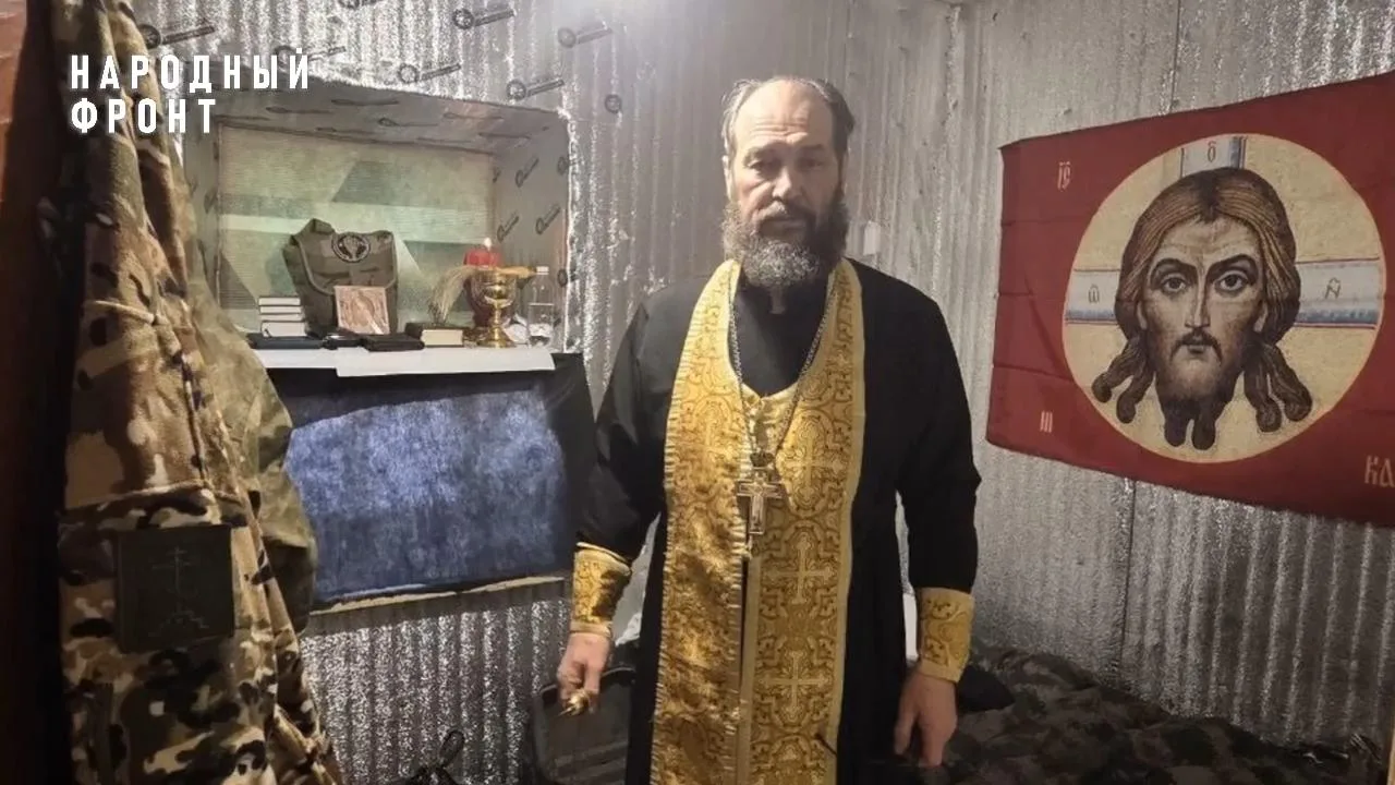 Служение на передовой и в тылу: история иркутского священника Евгения Старцева.

Настоятель Харлампи