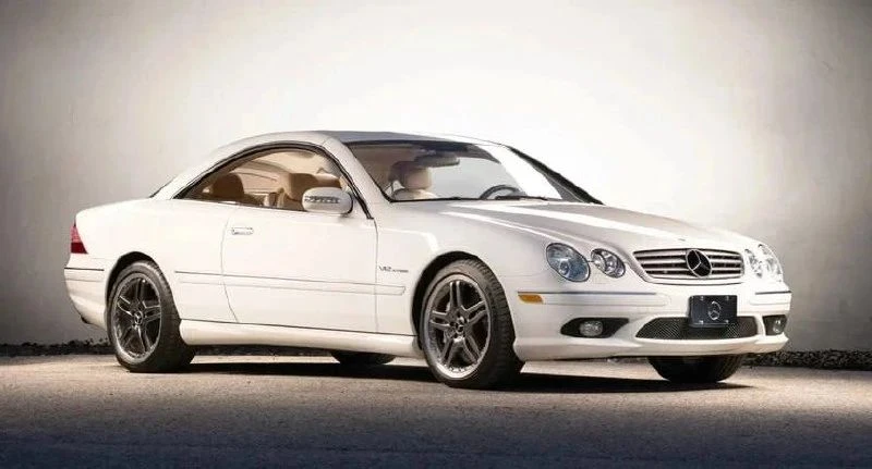 Рекордная продажа Mercedes-Benz CL на аукционе в США