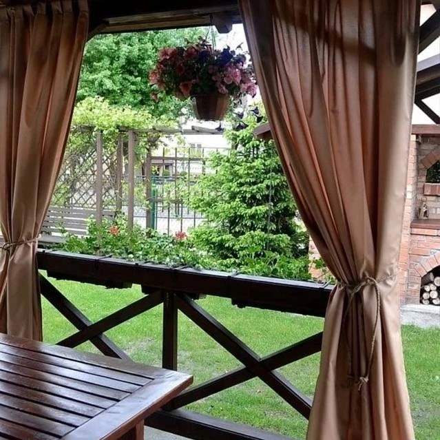 УЛИЧНЫЕ ШТОРЫ для беседки и кафе от 550₽ 🌿☀🌧