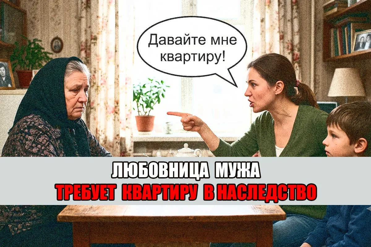 Узнала о второй семье мужа только у нотариуса: любовница требует квартиру!

Размеренная жизнь част