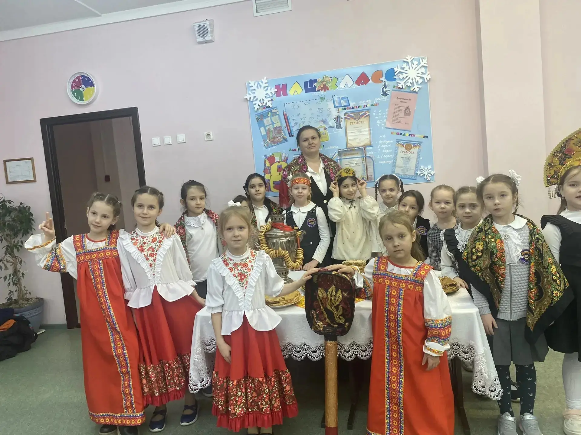🍬Масленица – старинный русский народный праздник. Отмечается на протяжении семи дней перед началом В