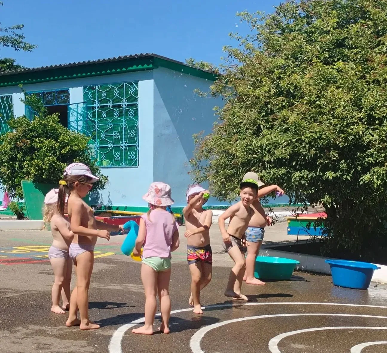 ☀😍☀«Вот оно какое наше лето!»🥎😊🏌‍♀⛹‍♀🤸
Лето в детском саду – это не только солнце и цветы, но и