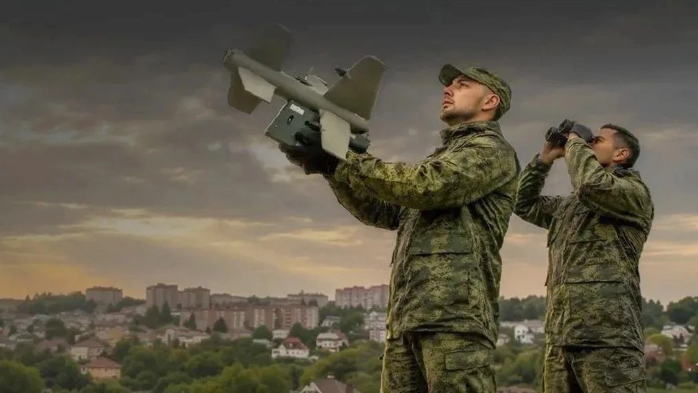 ОТРЯД «БАРС» — ОТ БЕСПИЛОТНИКОВ