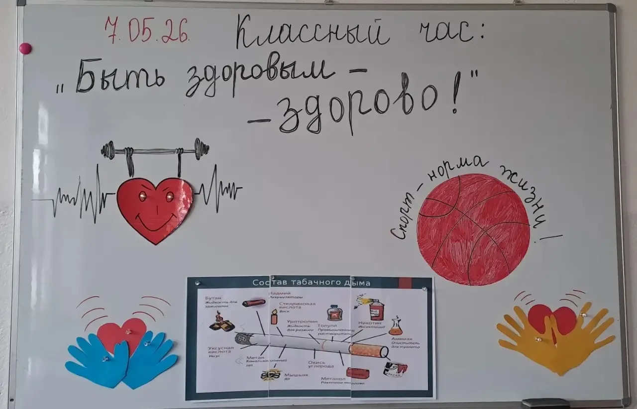 ✅В МОУ «СОШ №3 им. генерала Нахушева Б.М.» с.п.Заюково для учащихся пятого классов сост...