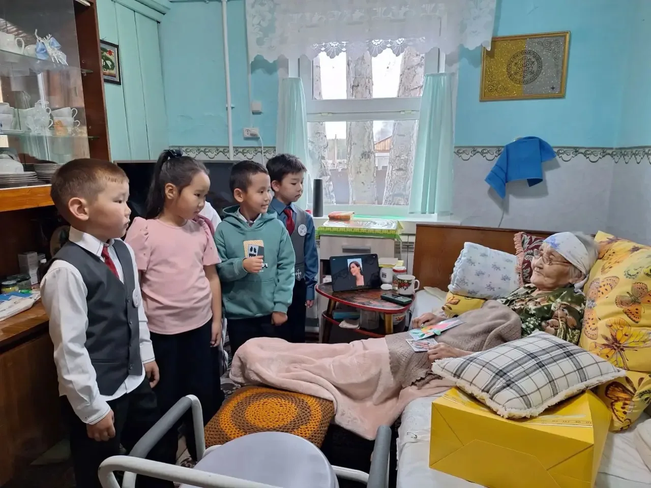 Международный день пожилых людей 👵🏼👴🏼💛