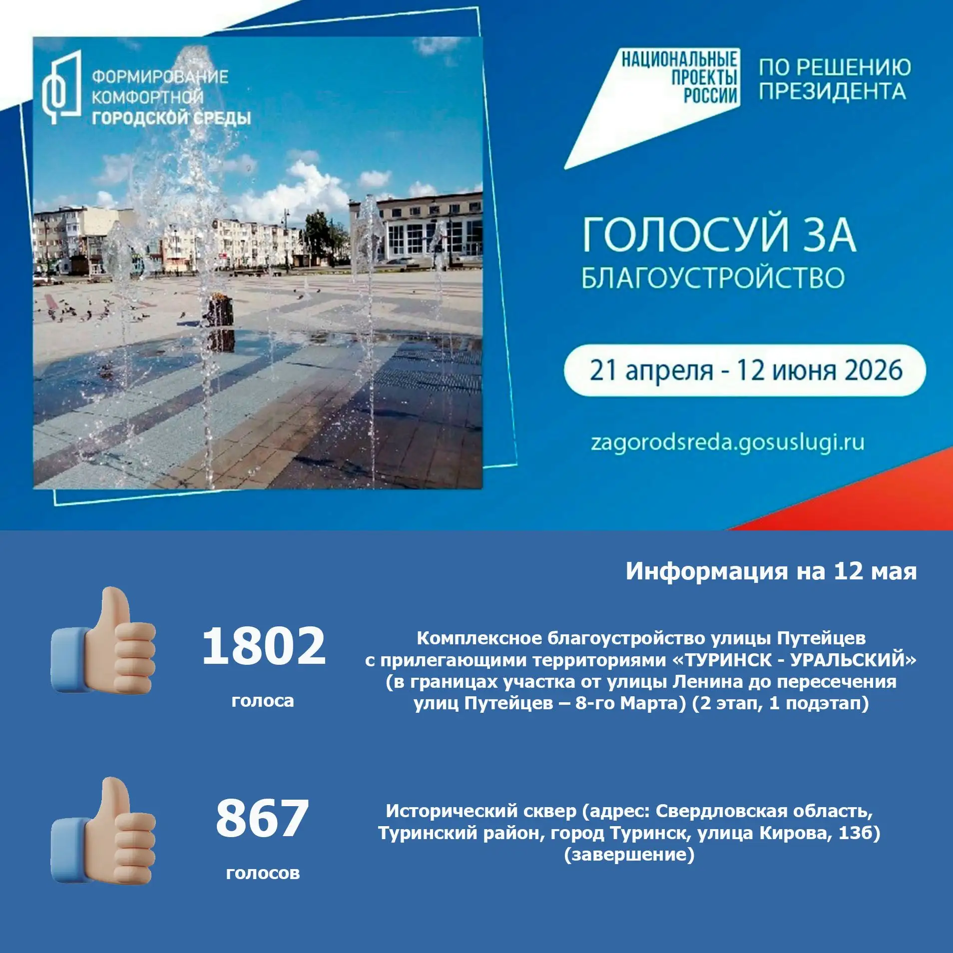 Будет благоустройство или нет - решаем мы!