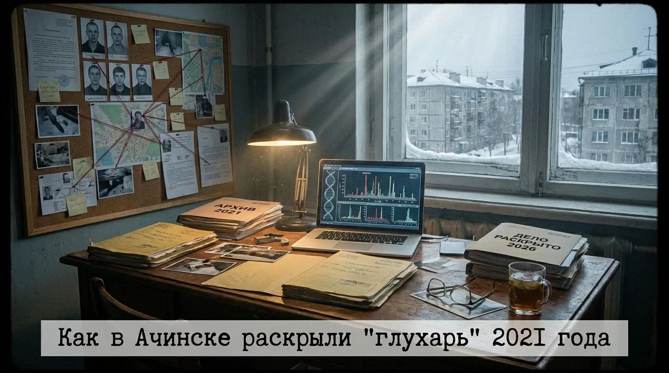 Четверть века в тени: как современные технологии раскрыли «глухарь» 2001 года в Ачинске.