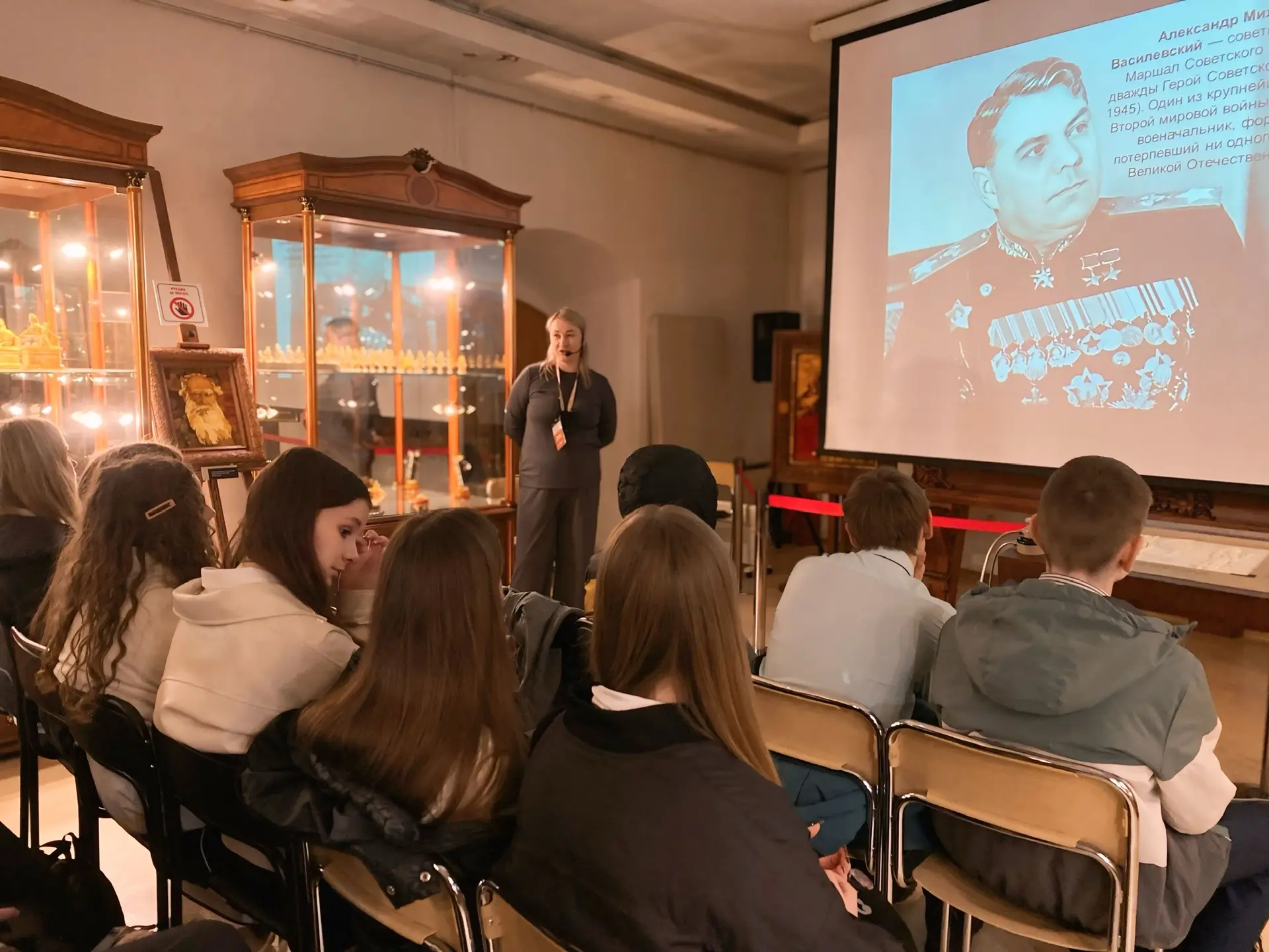 Ученики МАОУ СОШ № 38 имени В.М. Борисова г. Калининграда приняли участие в памятных мероприятиях, п