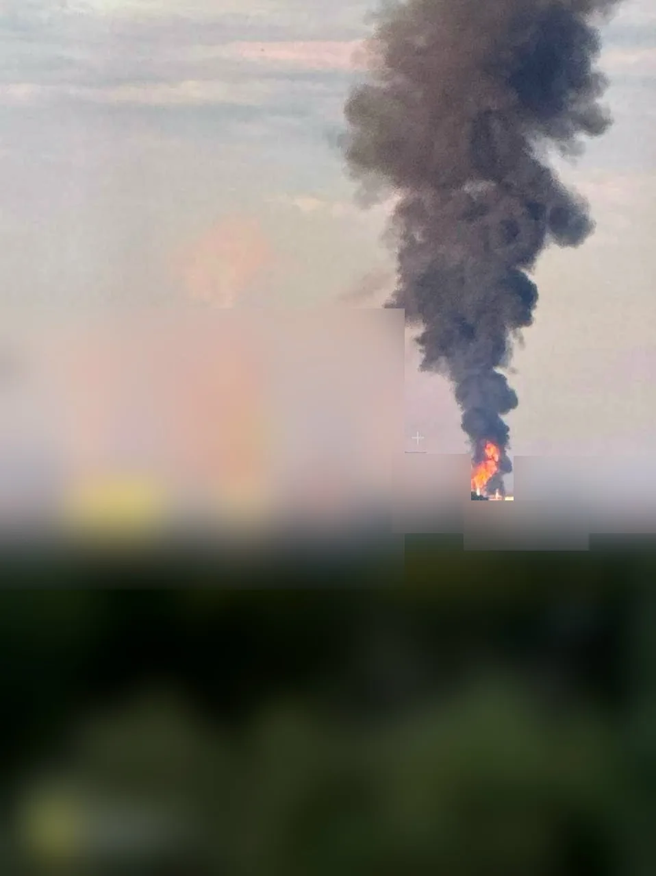 Враг ударил по Новокуйбышевскому НПЗ в Самарской области.