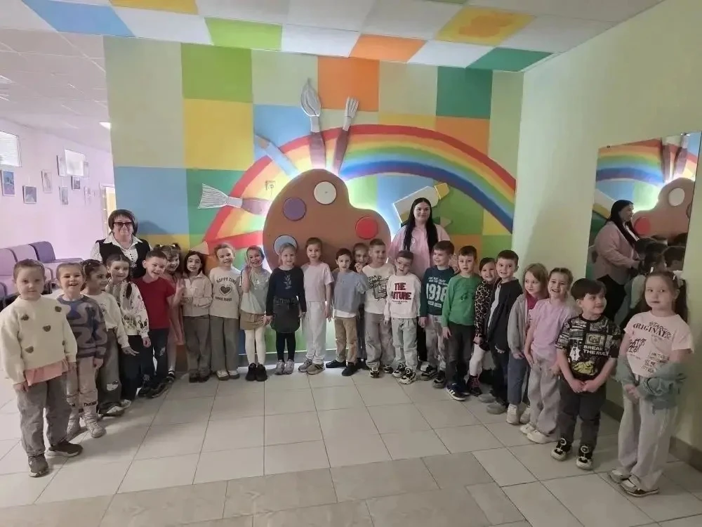 Преемственность в действии: визит воспитанников МБДОУ №35 в школу 🏫👧🏼👦🏻  В рамках программы преемств