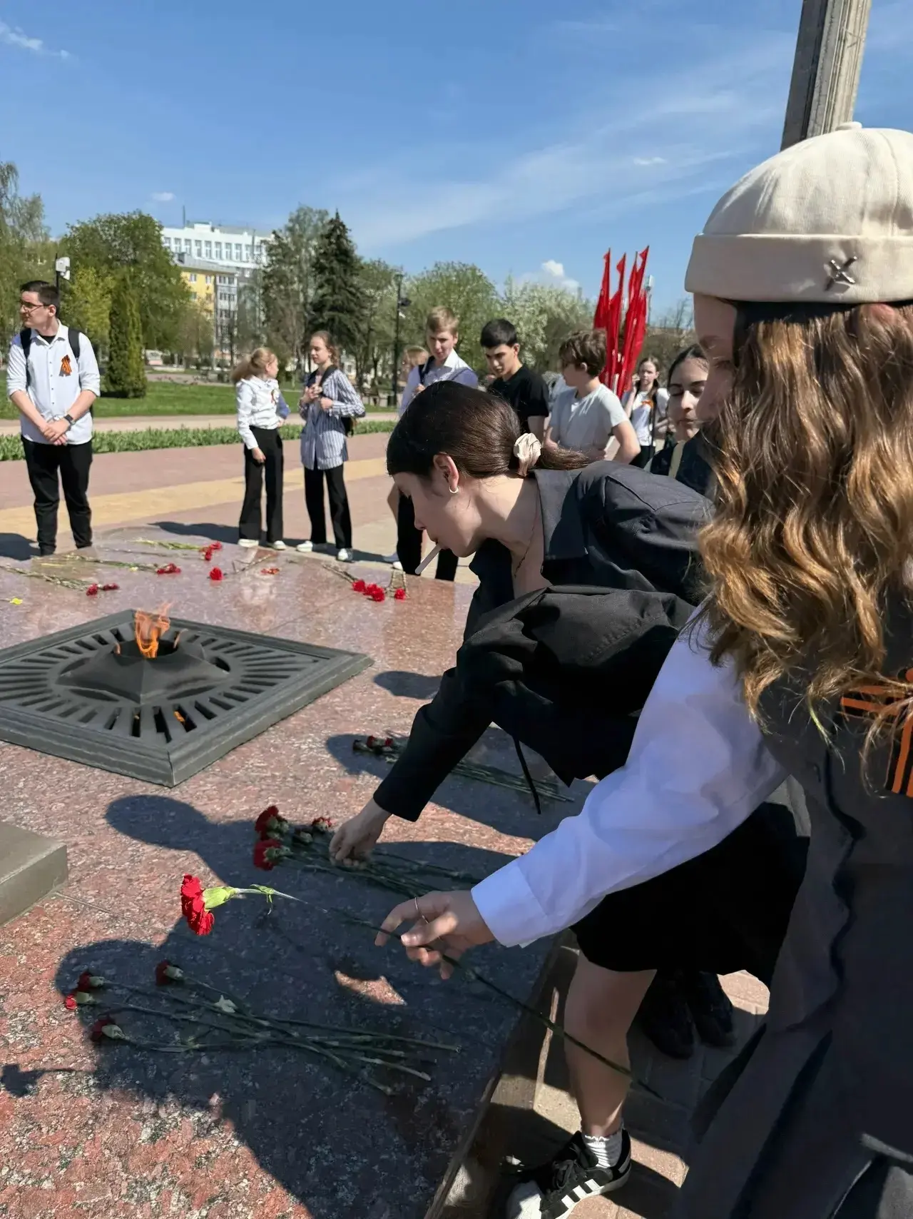 🌹 Помним. Гордимся. Благодарим  🎗️Есть даты, которые не стираются из памяти поколений. В преддверии 
