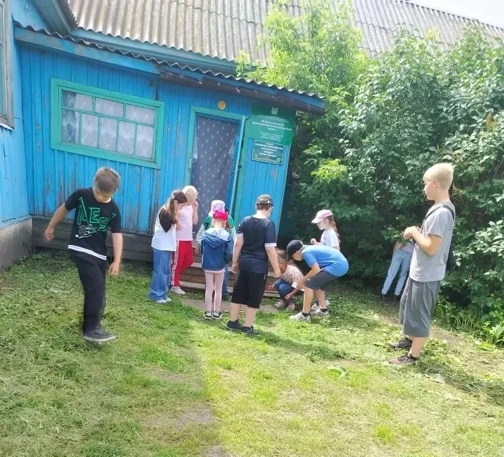 💥 В лагере дневного пребывания «Золотой ключик» прошла экологическая акция «Чистое сел...