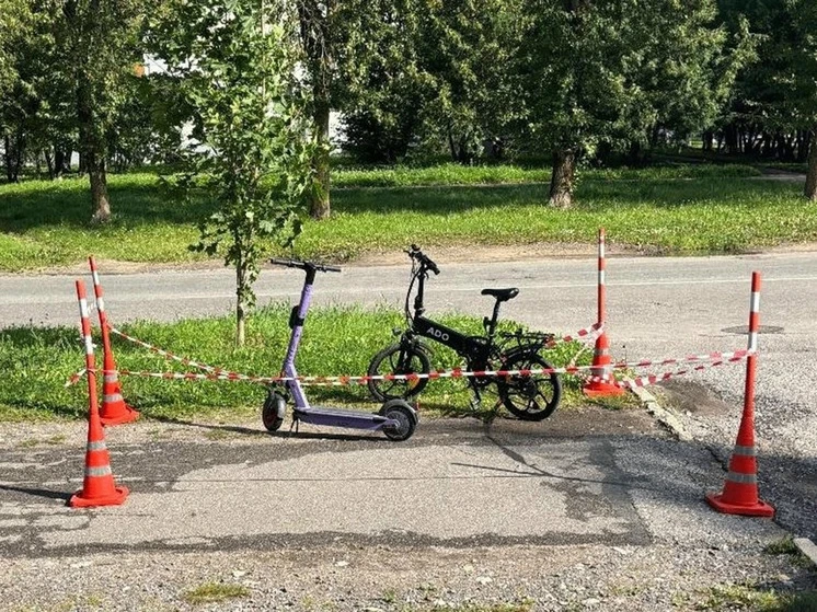 В Великом Новгороде водитель электровелосипеда сбил 82-летнюю женщину-пешехода