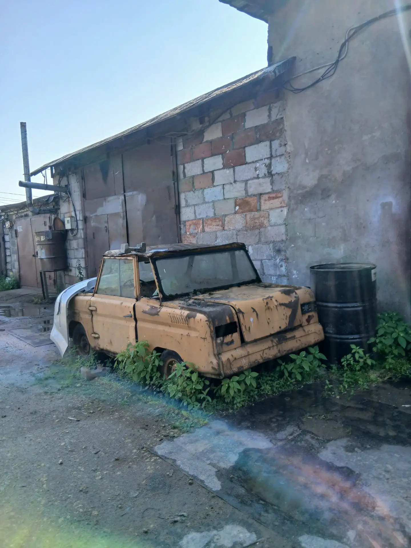 КАС Северный в Гатчине, вот что попадается