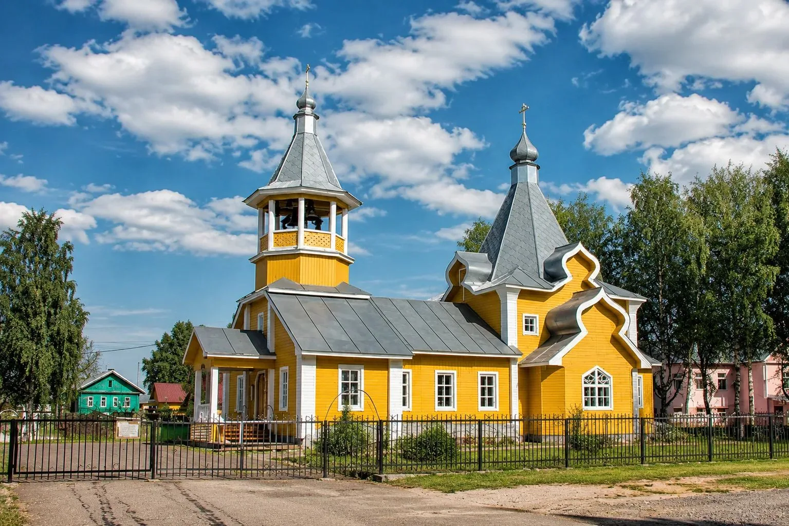 Кадуй готовится отметить сразу две важные даты — 120-летие посёлка и 99 лет со дня обра...