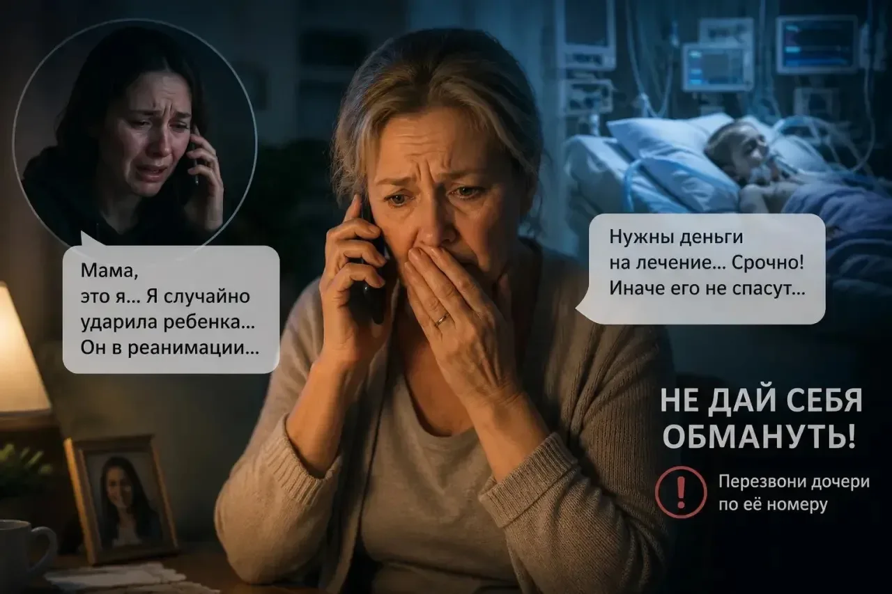 В Иркутске зафиксирована новая схема обмана «ребенок в реанимации»
 
Аферисты представляются родстве