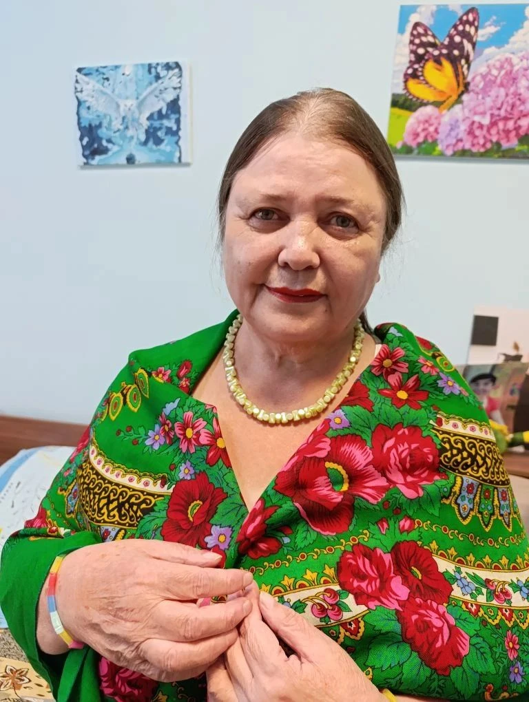 Сегодня в нашем социальном доме праздник красоты! День бус! 🎉📿