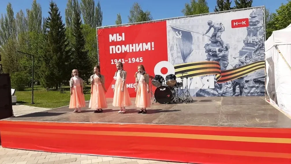 🎖️ 9 Мая: вместе отмечаем День Победы!