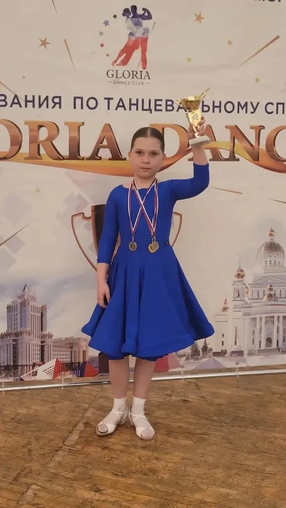 🎀 Фестиваль "Gloria Dance -2026"  🎀 Ученица 3 класса В - Михайлова А. - участница Республиканских со