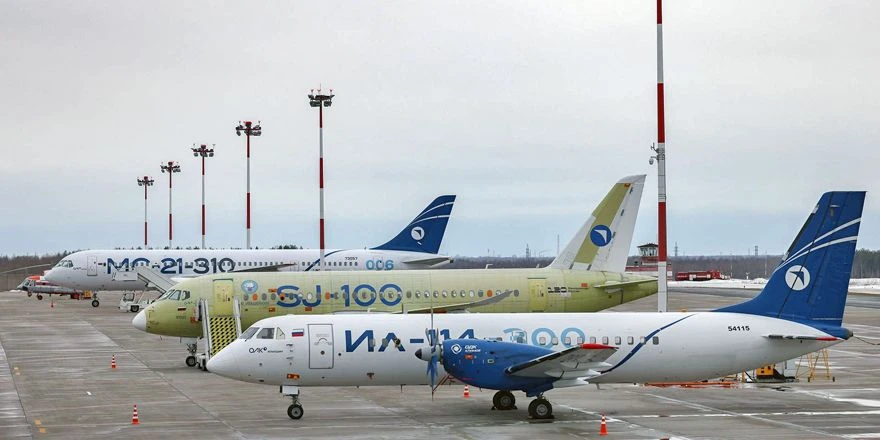 Росавиация назвала даты сертификации Ил‑114‑300, SJ‑100 и МС‑21-310