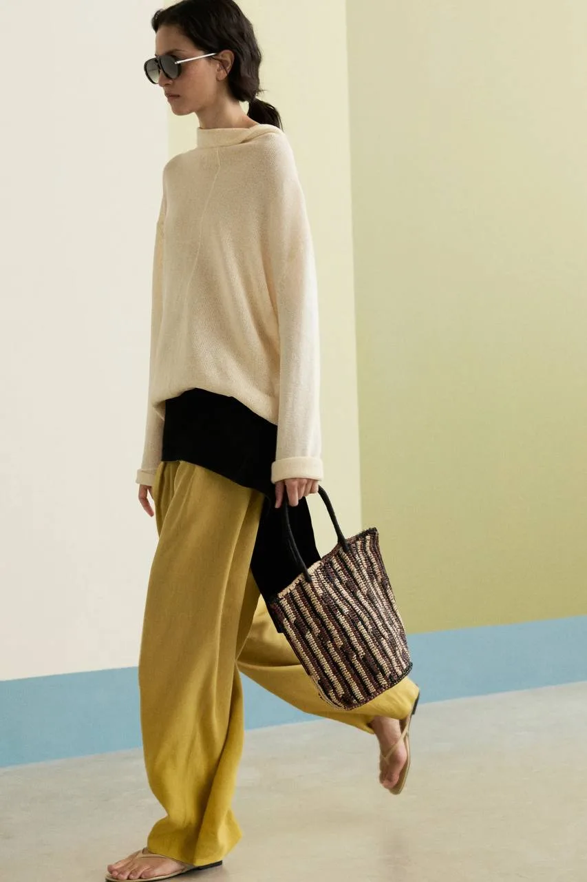 Инспирейшн от Massimo Dutti, когда лето по календарю есть, а на горизонте нет

Камербанды, легкий тр