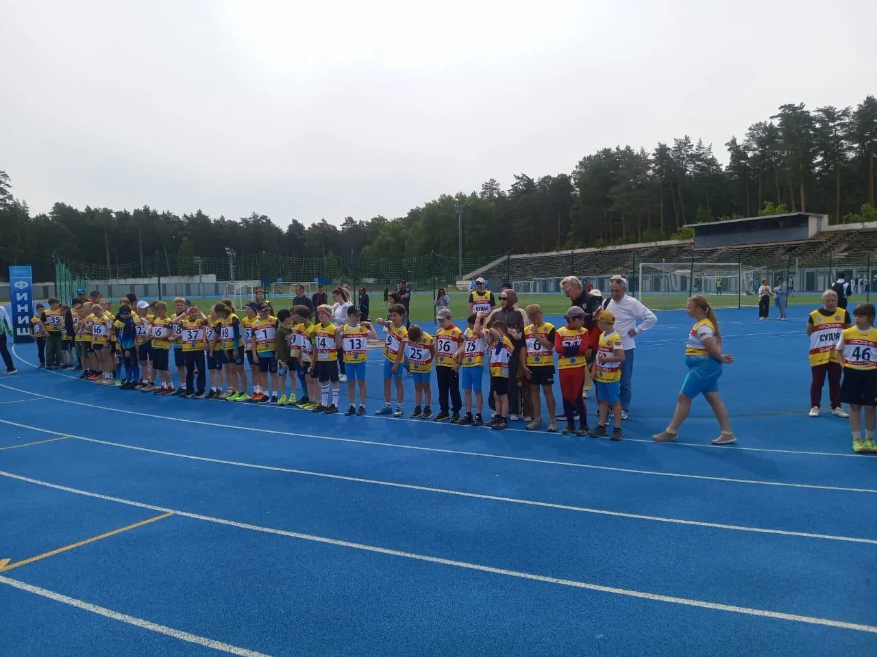 🎯🏃‍♂️ Открытые соревнования по биатлону на приз спортивной школы «Снежный барс» 🏆

6 июня 2026 го