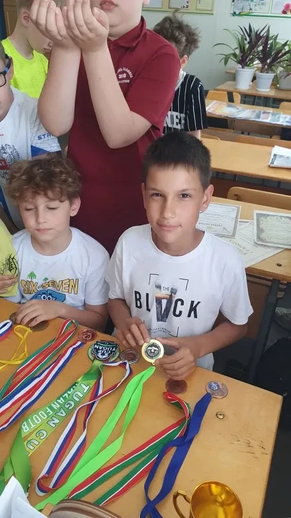 🎓 3 «А» подвёл итоги года!