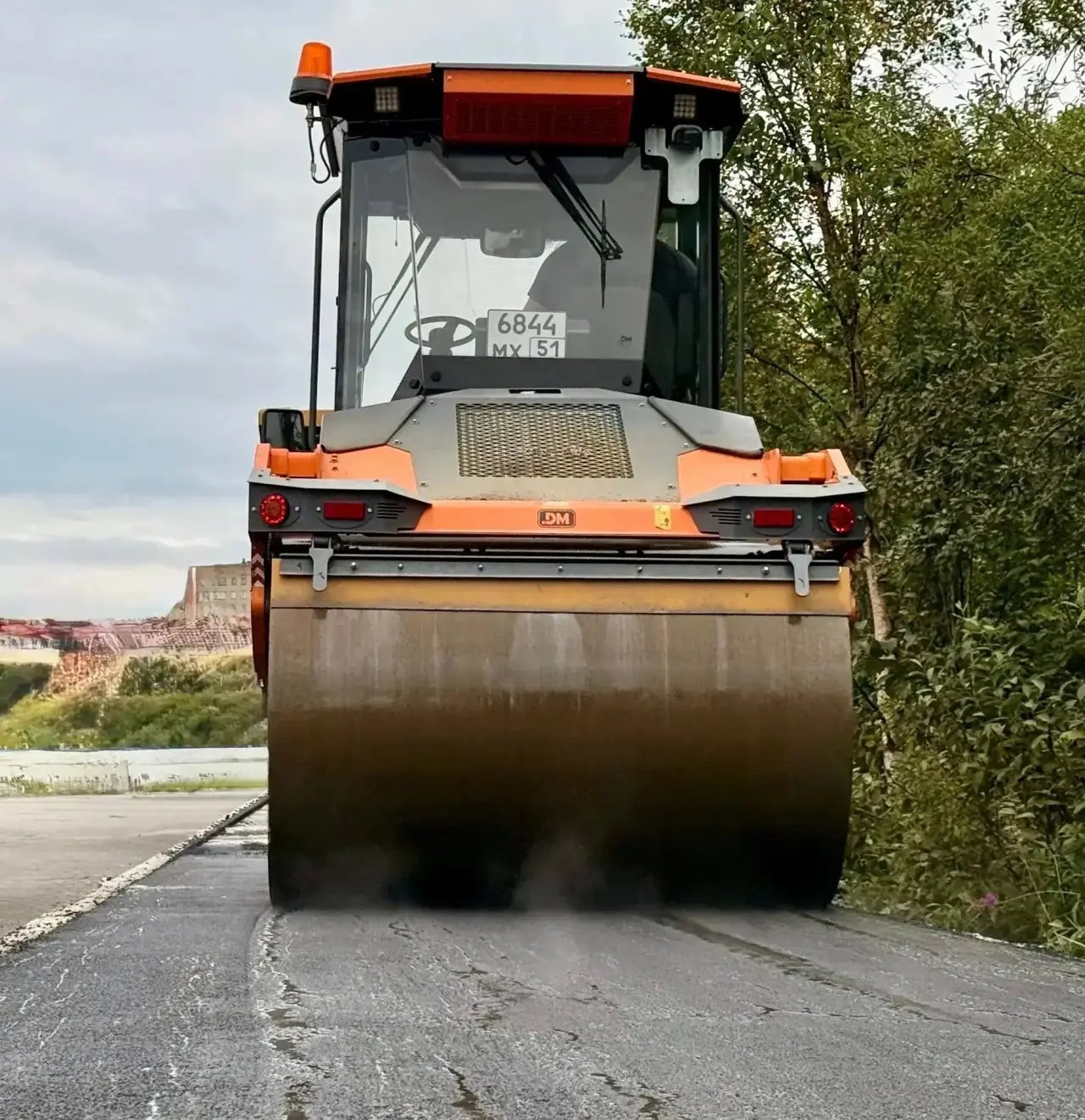 🚧 Дорожная кампания‑2026 на карте