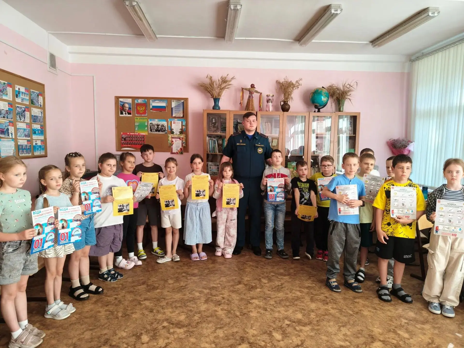 🖊️Сегодня в летнем лагере «Путь лицеиста» была проведена беседа по пожарной безопасности Шевцовым И