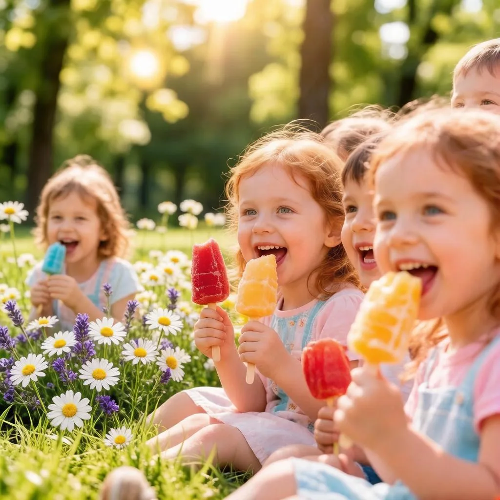 🍦 Фруктовое Мороженое: Праздник Вкуса и Домашнего Творчества! 🍦