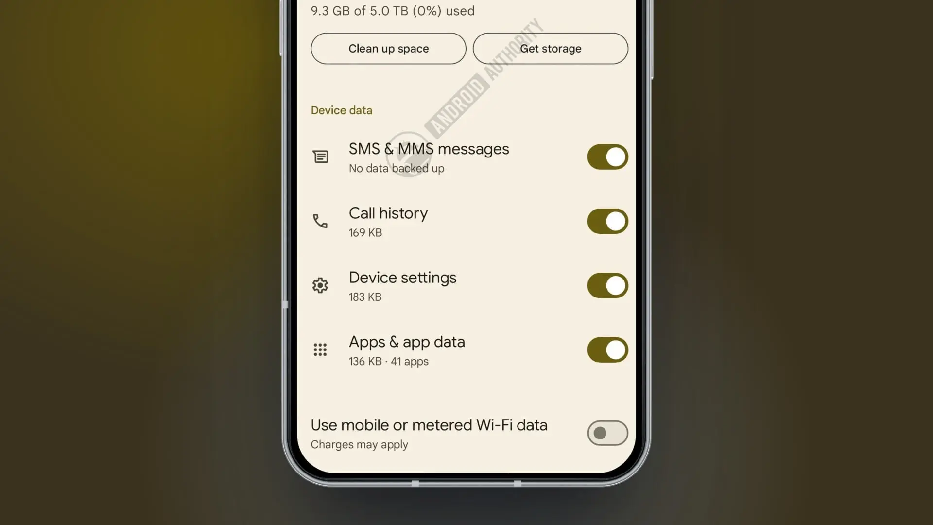 Google работает над кастомизацией бэкапов в Android