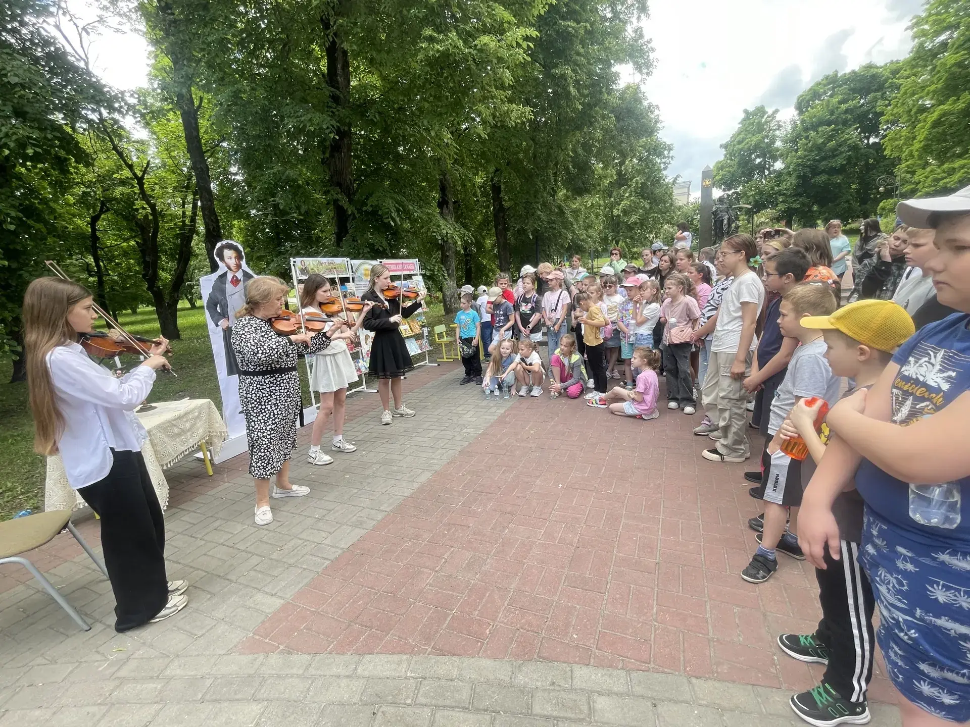 3 июня парке им. Ф.Э. Дзержинского в рамках городского творческого проекта «Курск-2026....