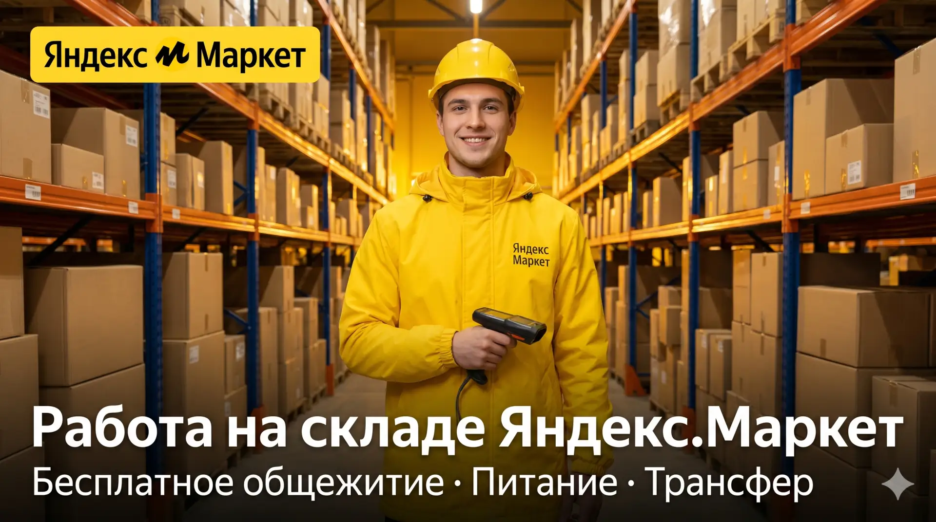 📦 Краснодар — на склад Яндекс.Маркета