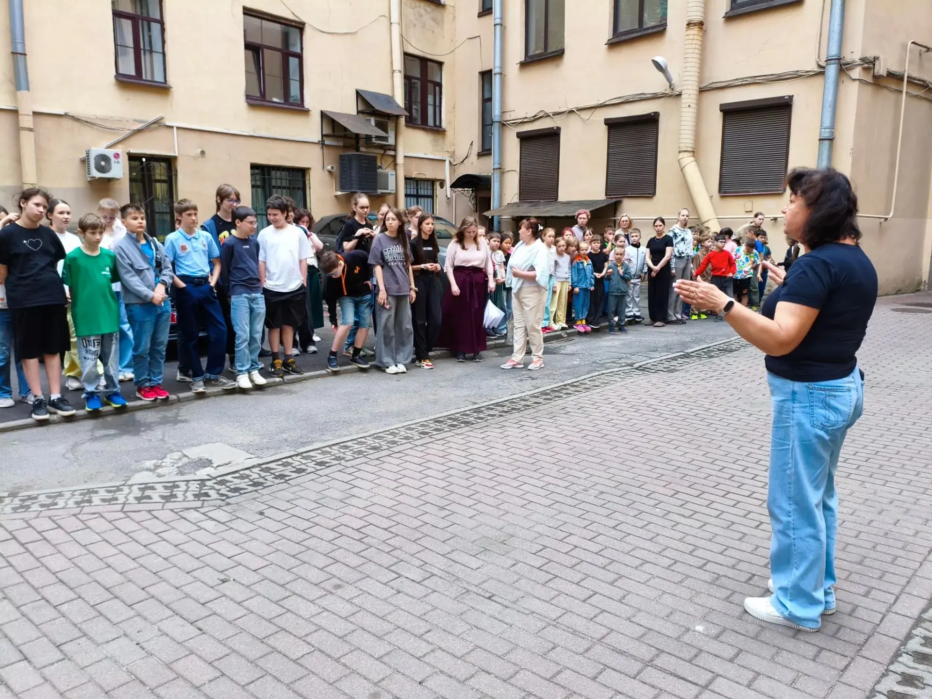 15  июня в рамках "Недели безопасности" и подготовки проведения "Дня пожарной безопасности" в детски