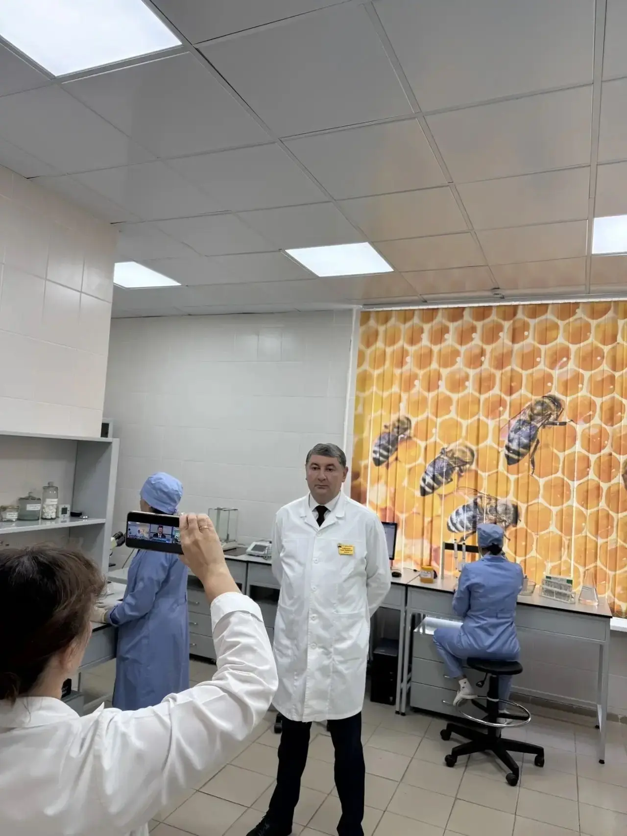📢 На брифинге в прямом эфире телеканала "БСТ"