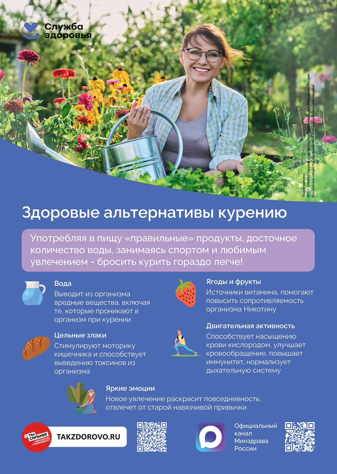 🚭 Дыши свободно: Неделя отказа от табака