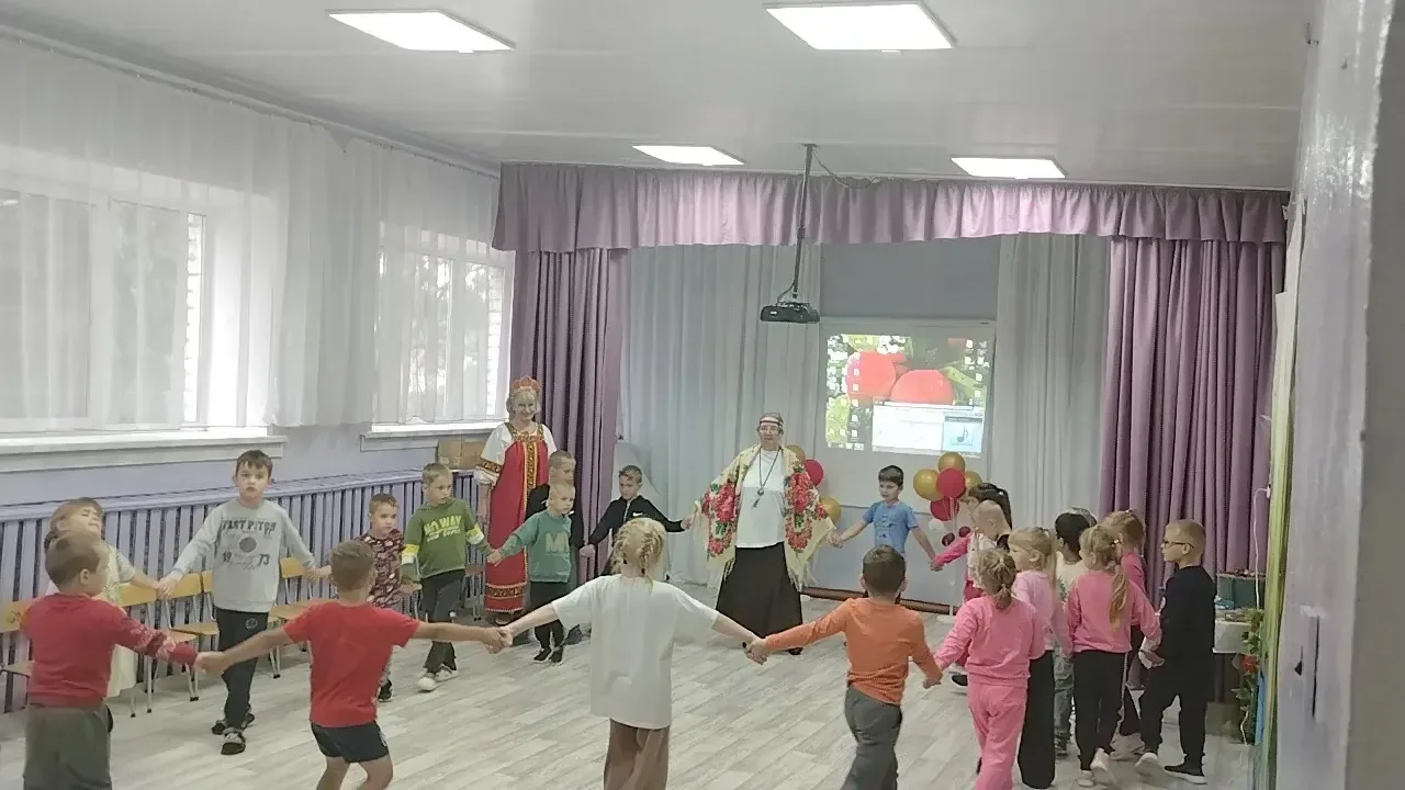 🍏 Яблочный Спас в нашем детском саду! 🍎