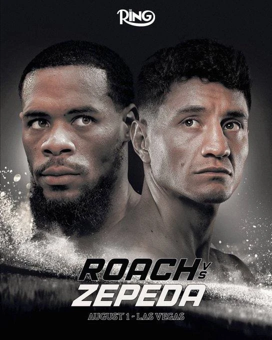 🥊Сепеда и Роуч разыграют вакантный титул WBC

🗓 1 августа, Лас-Вегас
Уильям Сепеда (33-1, 27 КО) в