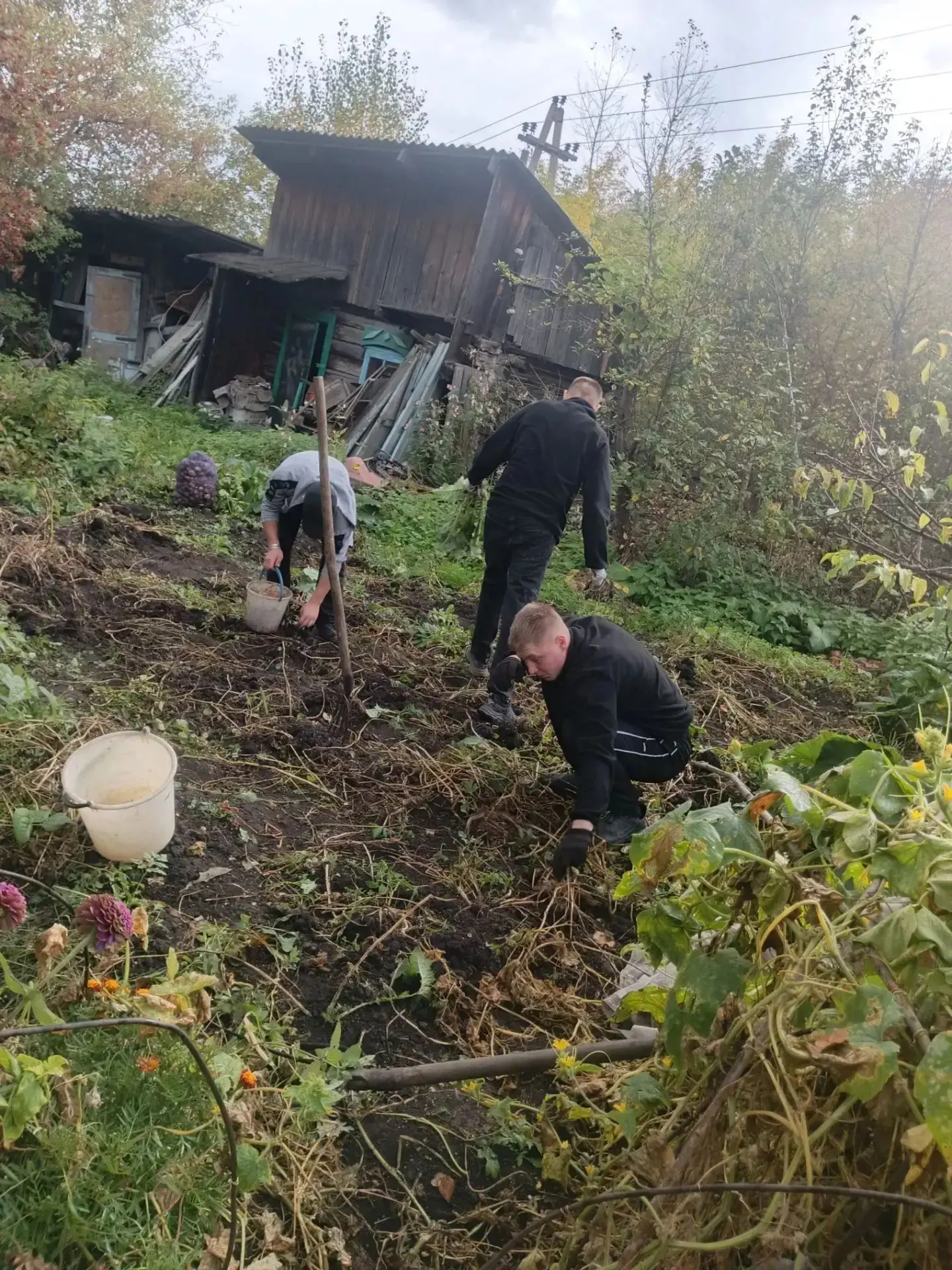 Студенты Политехнического техникума помогли семье участника СВО