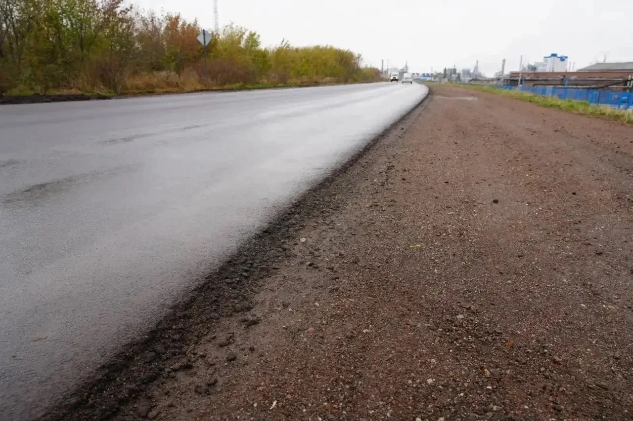 В промзоне Салавата отремонтировали дороги на 28 тысяч м² 🛣️