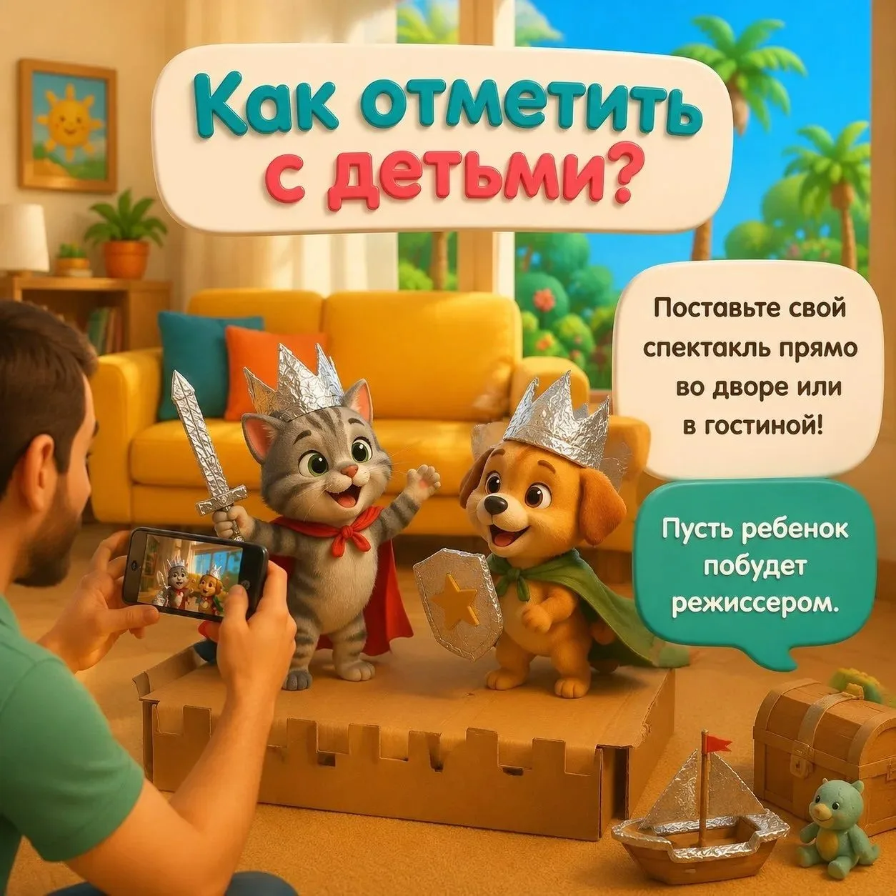 Медиа публикации