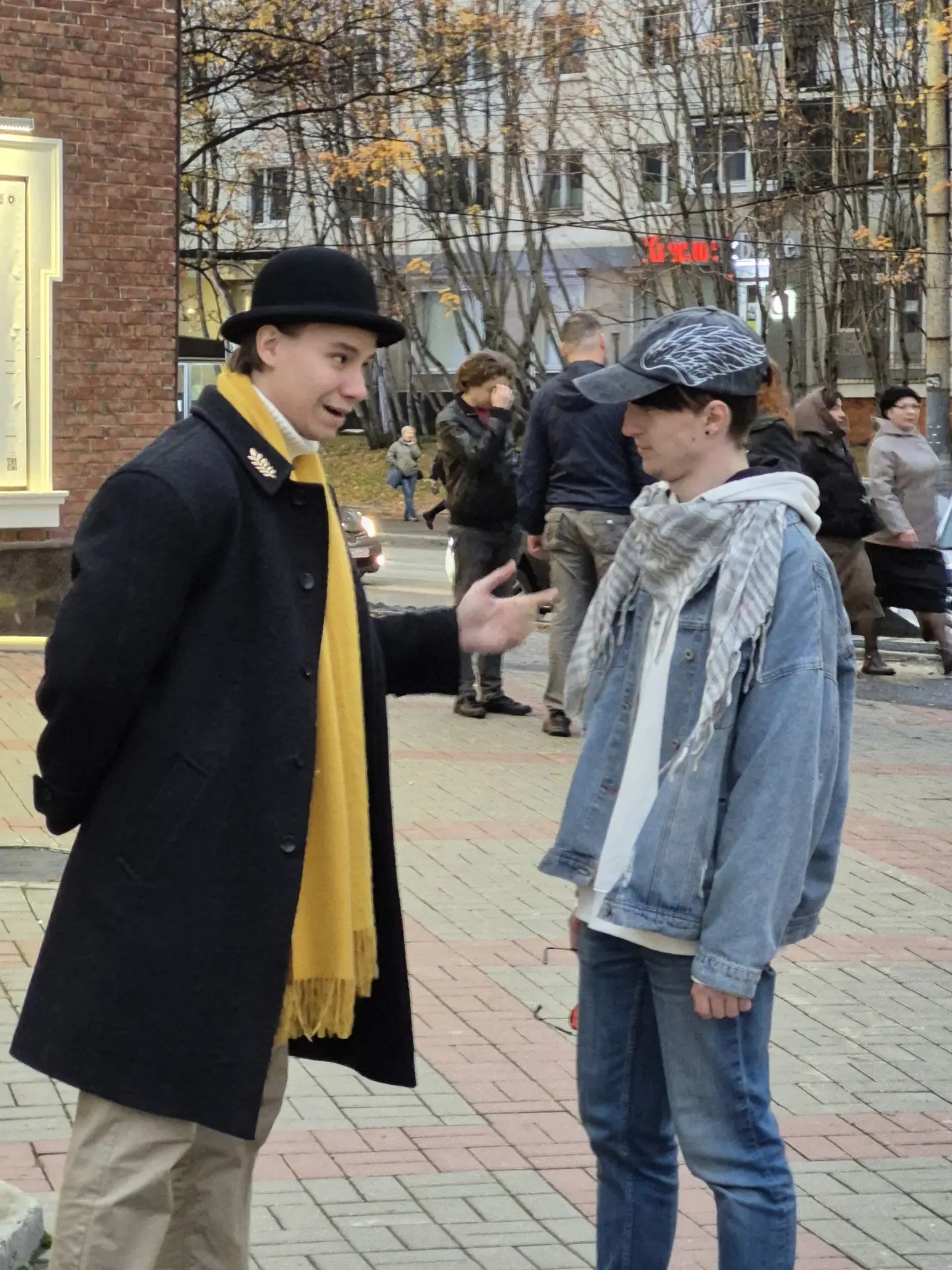 В группе творческого объединения «Хвоя» недавно появился пост о съёмках короткометражно...