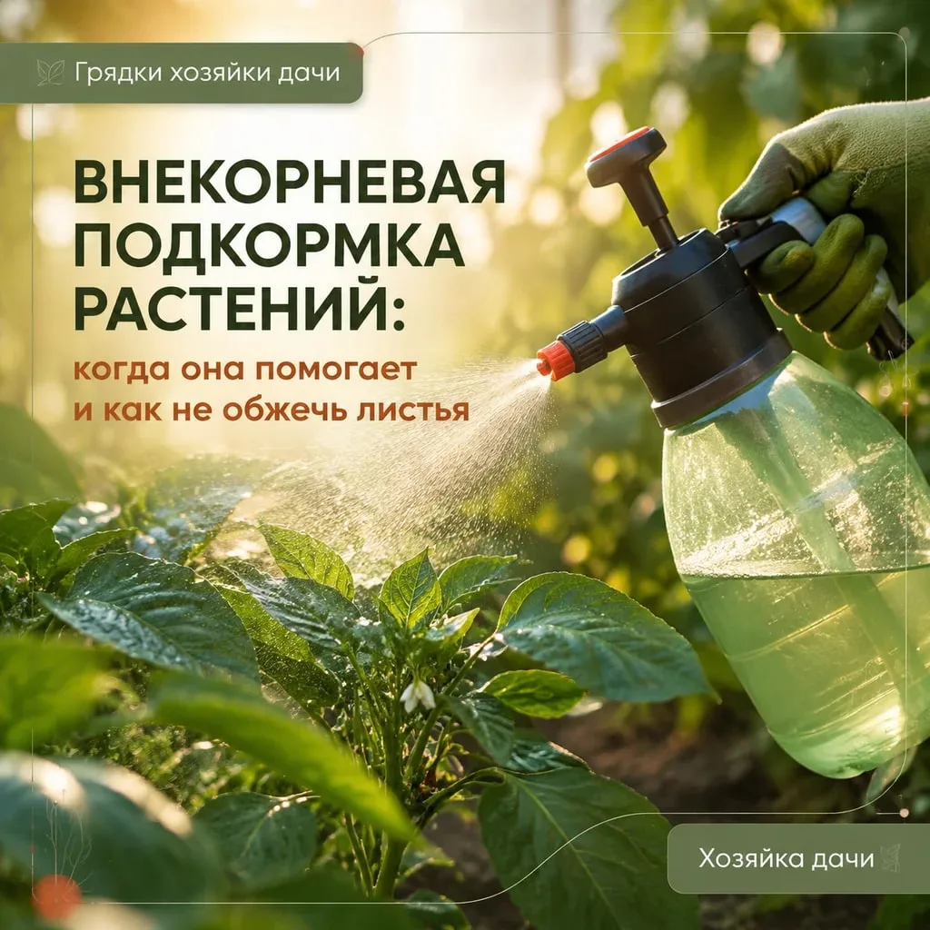 🌱 ГРЯДКИ ХОЗЯЙКИ ДАЧИ