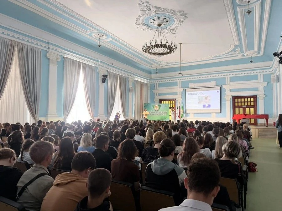«ИнформУИК» побывал у студентов Шадринского государственного педагогического университета