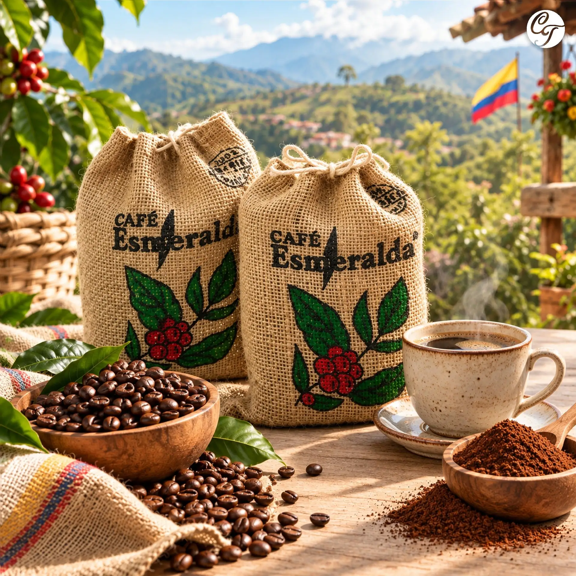 ☕🇨🇴 Кофе из самого сердца Колумбии
