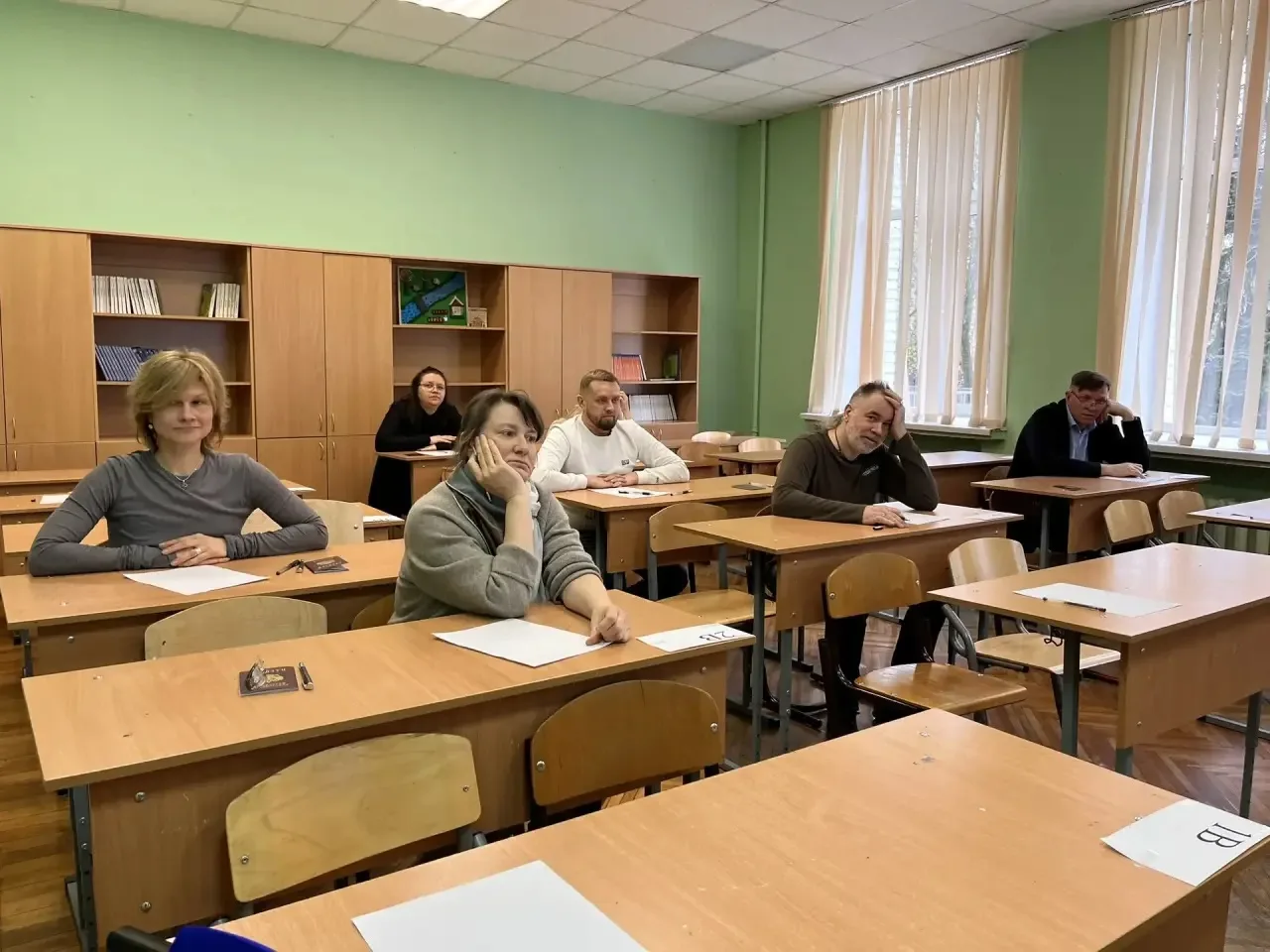 АКЦИЯ «СДАЁМ ЕГЭ ВМЕСТЕ»  🏫29 апреля в школе №1251 имени генерала Шарля де Голля прошла Всероссийска